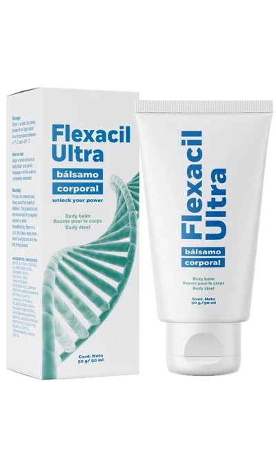 Flexacil Ultra Crema — crema corporal 50ml