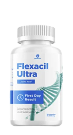 Flexacil Ultra — frasco de 20 cápsulas